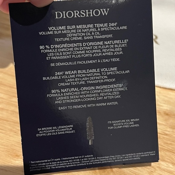 Dior Diorshow Maximizer 3D Base-Serum Mascara and 24H Wear Buildable Mascara Set - Picture 5 of 6